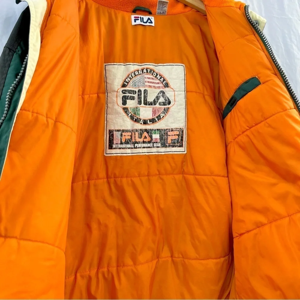 VINTAGE | 1990s FILA INTERNATIONAL PERFORMANCE GEAR JACKET XL